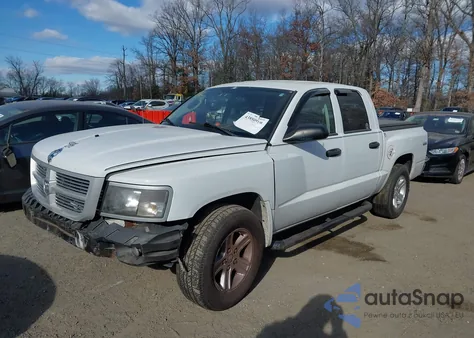 2011 Ram Dakota Bighorn/Lonestar z USA, uszkodzony, nr VIN 1D7RW3GK0BS575100